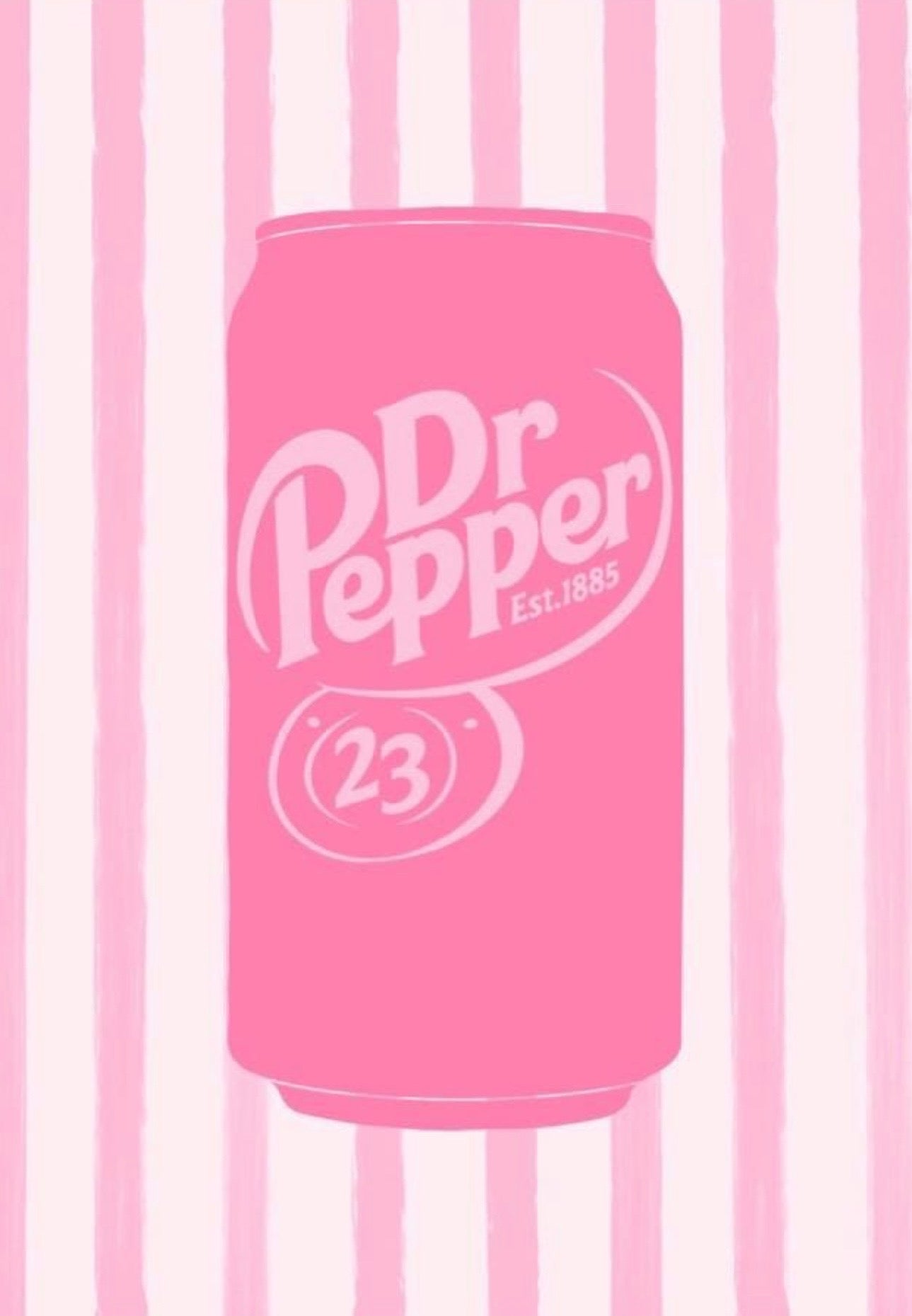 pink dr.pepper