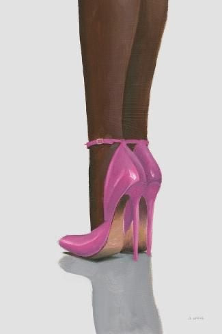 pink high heel kit