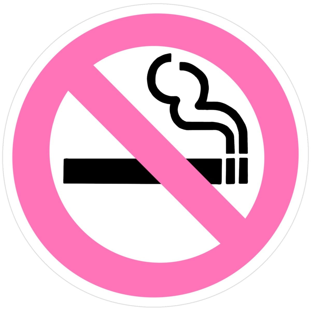 pink no smoking kit