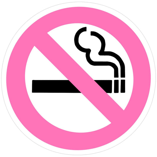 pink no smoking kit